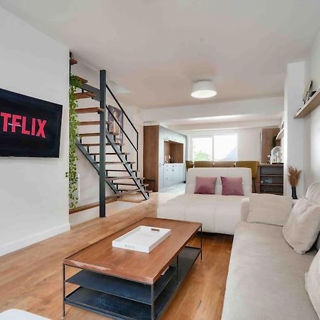 House Near Paris/Stade De France Saint-Denis  Ngoại thất bức ảnh