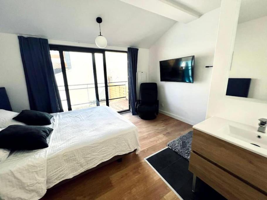 House Near Paris/Stade De France Saint-Denis  Ngoại thất bức ảnh