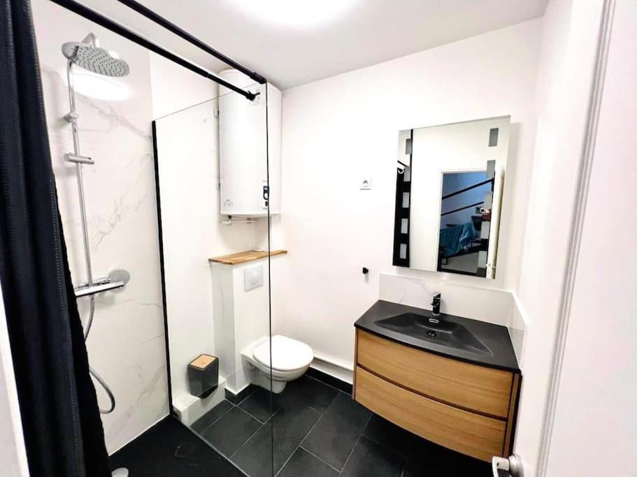 House Near Paris/Stade De France Saint-Denis  Ngoại thất bức ảnh