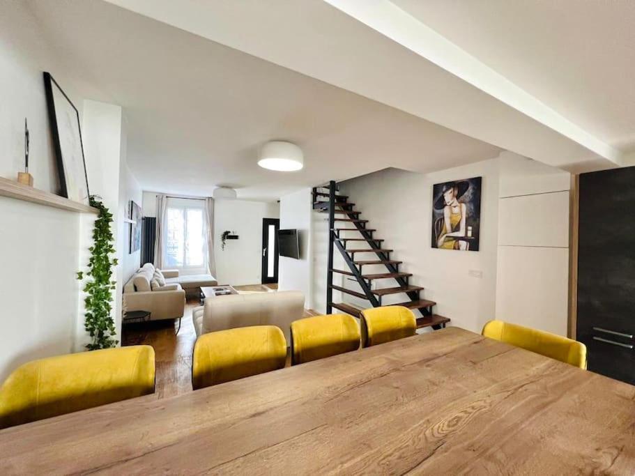 House Near Paris/Stade De France Saint-Denis  Ngoại thất bức ảnh