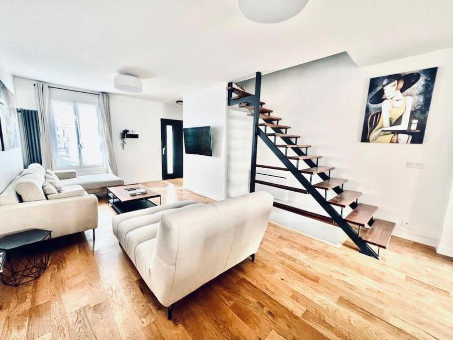 House Near Paris/Stade De France Saint-Denis  Ngoại thất bức ảnh