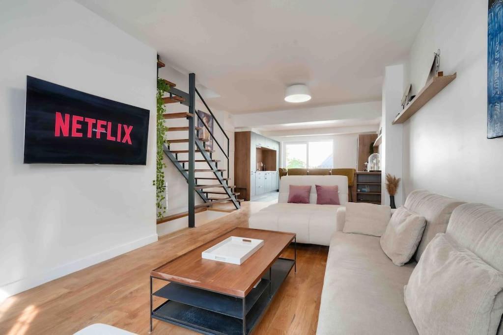 House Near Paris/Stade De France Saint-Denis  Ngoại thất bức ảnh